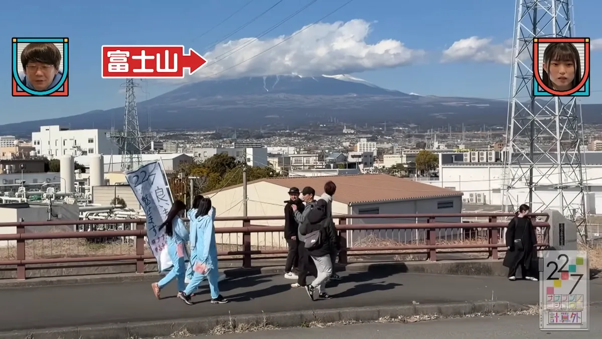 22/7 計算外「ROAD TO 東京国際フォーラム」 の番組スクリーンショット（引用）